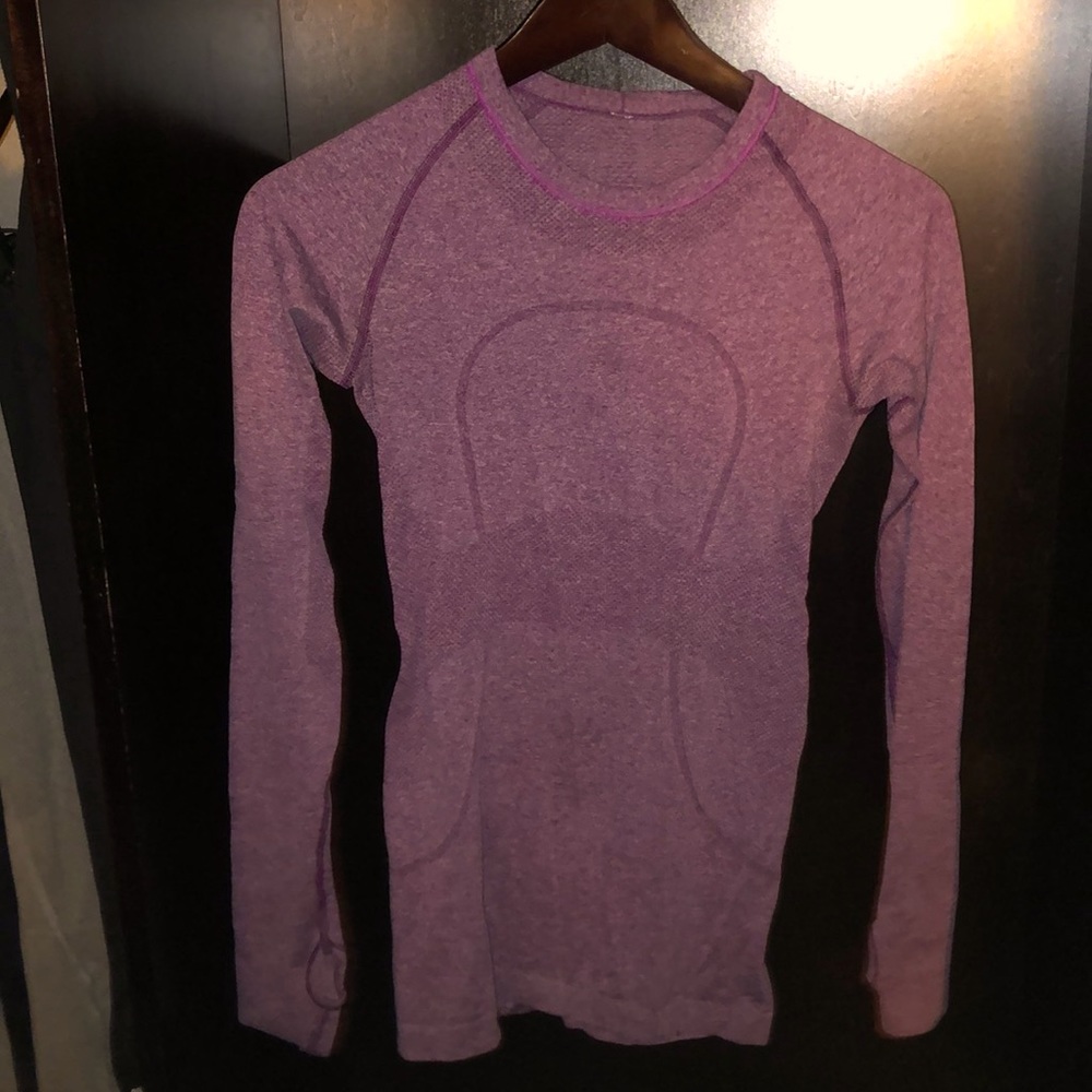 Purple Lulu Lemon Long Sleeve